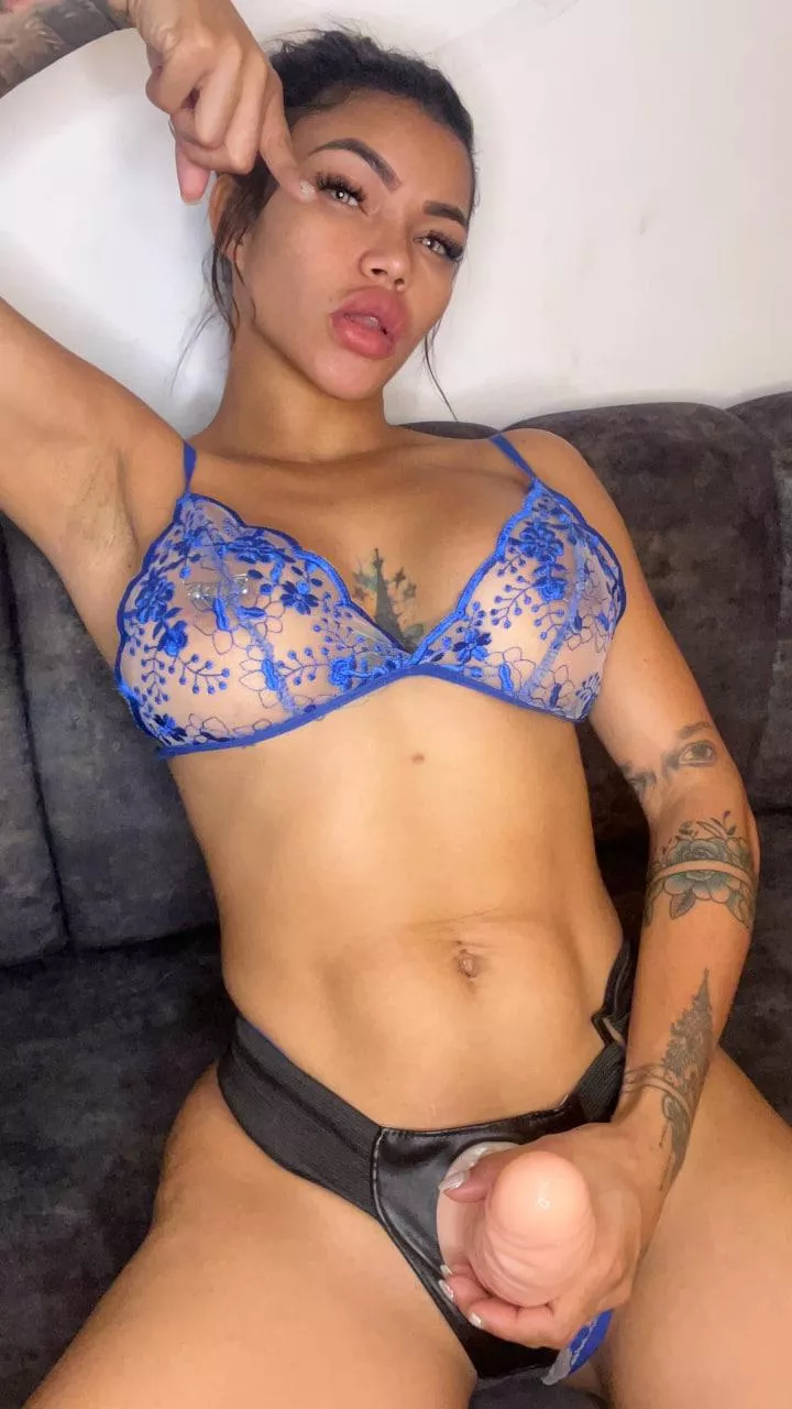 my strapon is called: sissy anal destroyer 2000 posted by LewdSaloon