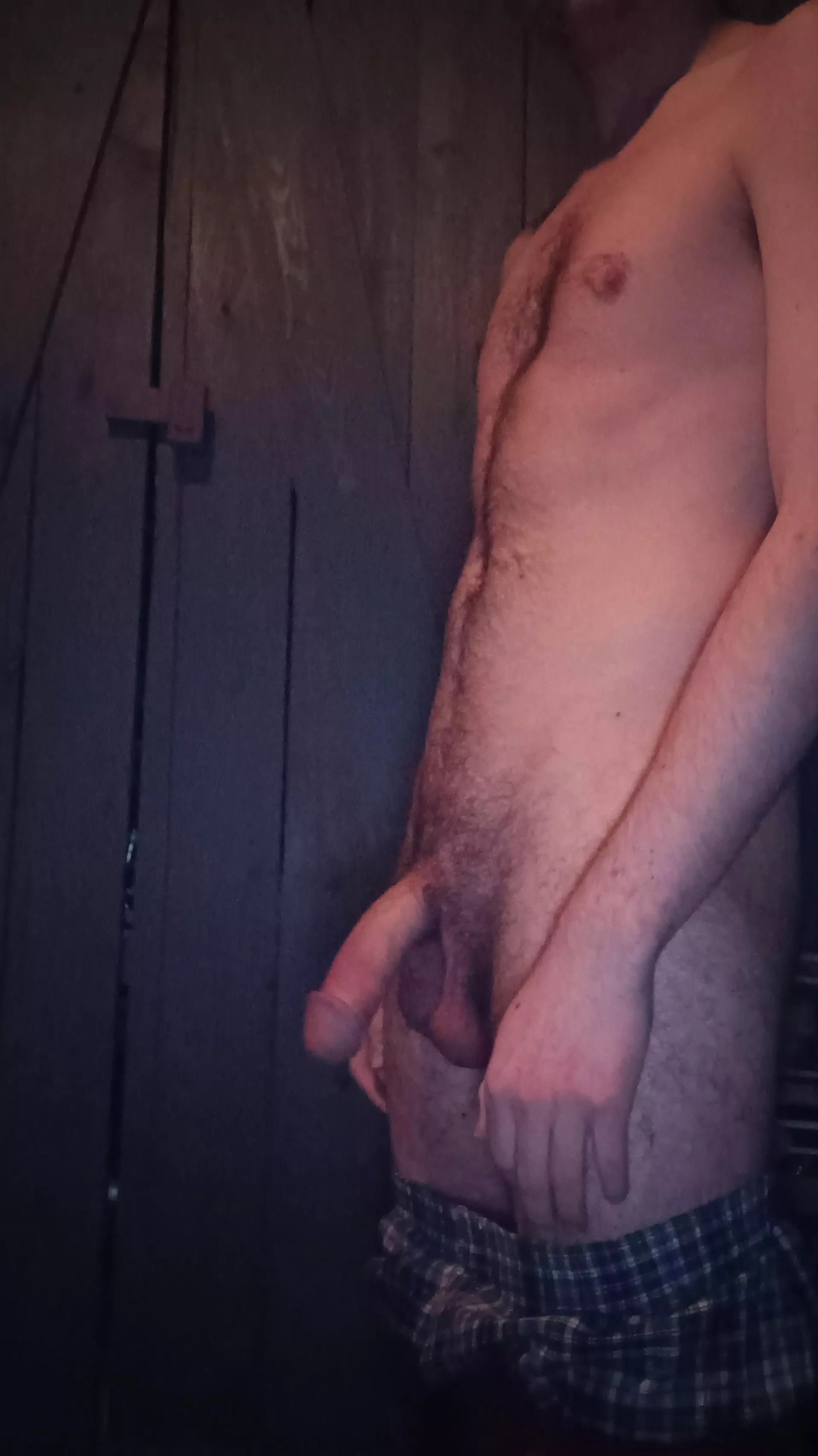 My Teen Cock Hanging posted by NC_YoungBull