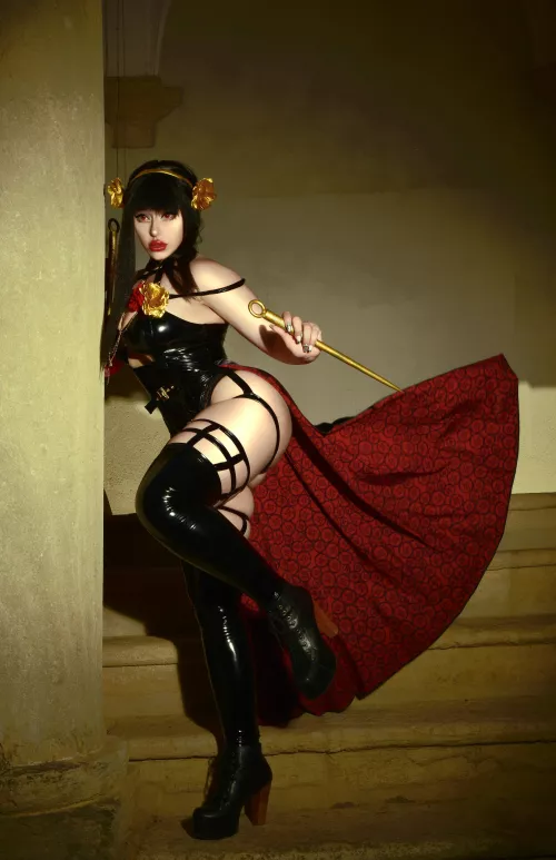 My Yor Forger cosplay (Hanacos) by Hanacos