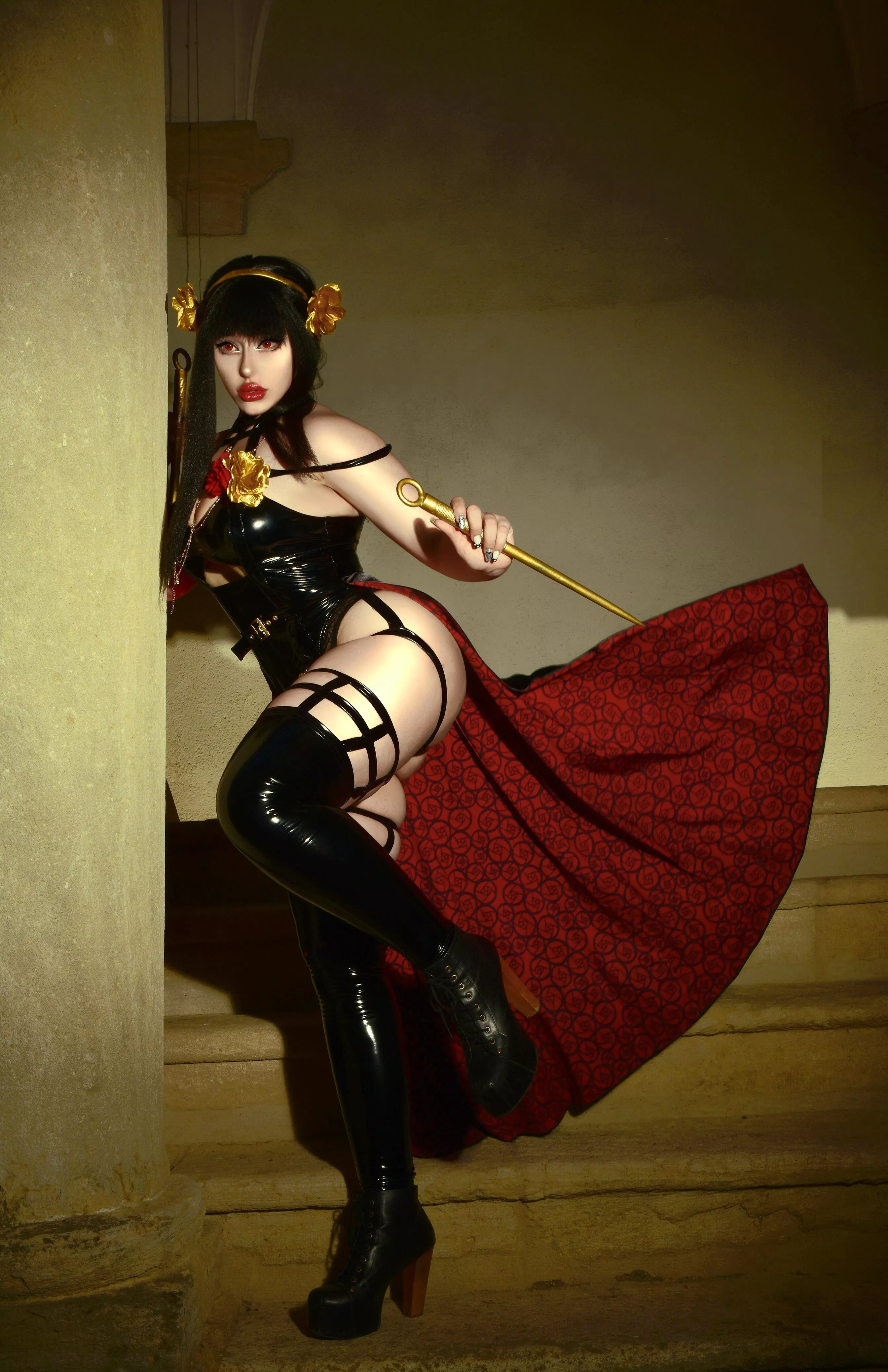 My Yor Forger cosplay (Hanacos) posted by Hanacos