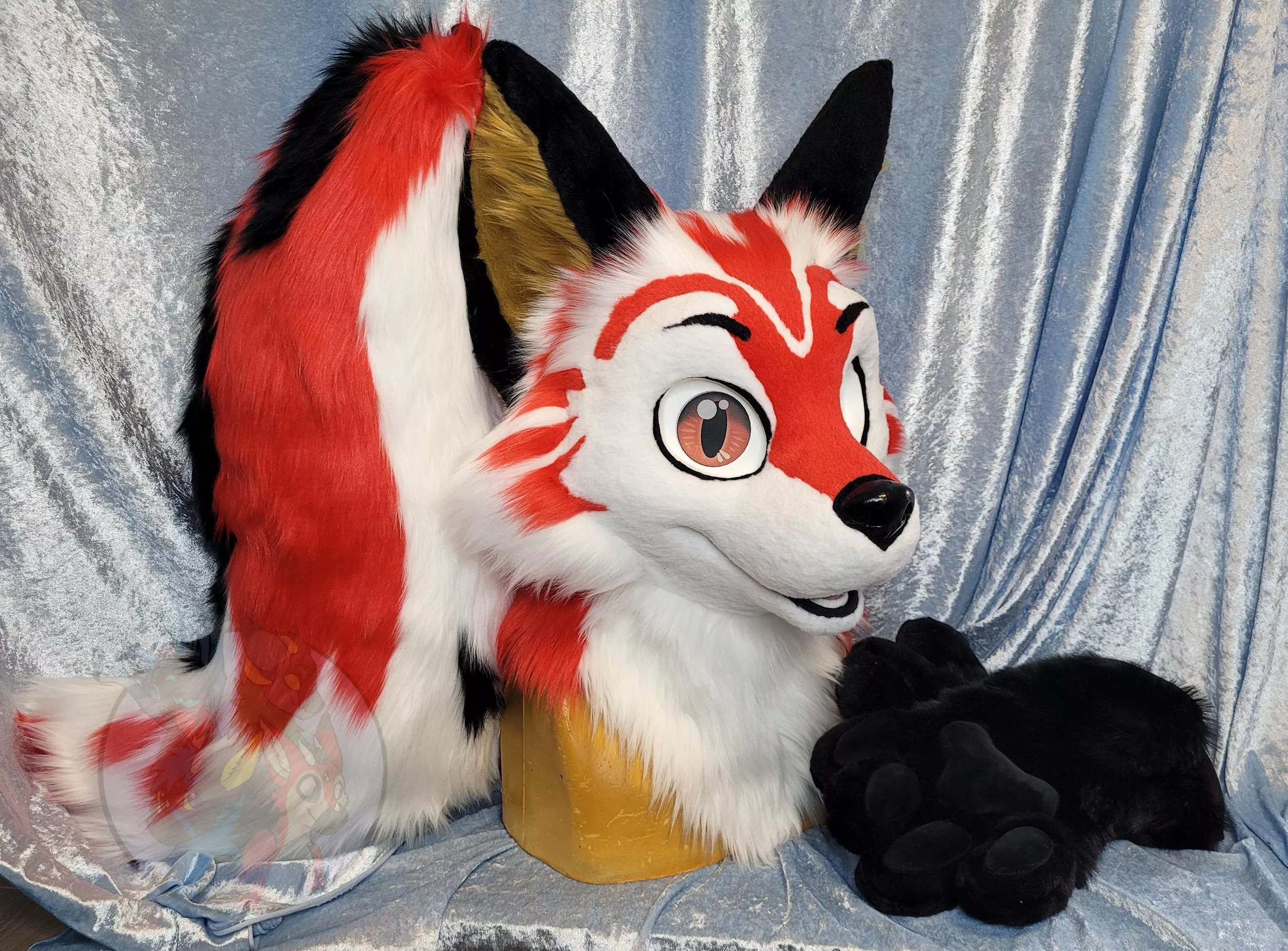 Newest fursuit creation (for sale) posted by MugiwaraCosplay