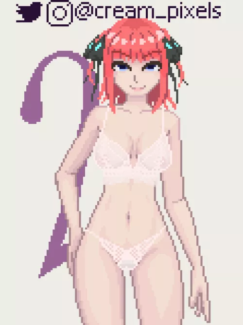 Nino Nakano by CreamPixels