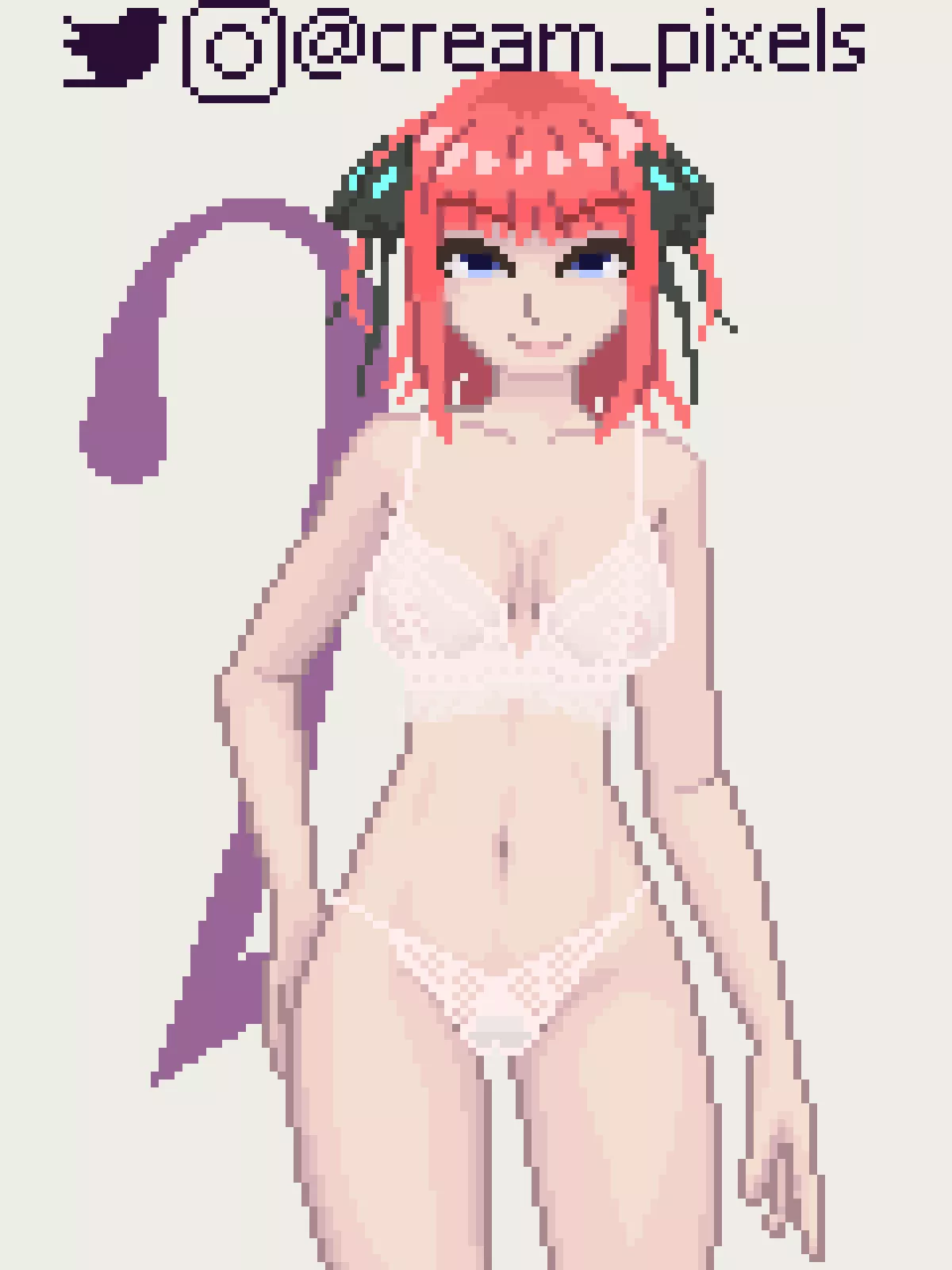 Nino Nakano posted by CreamPixels