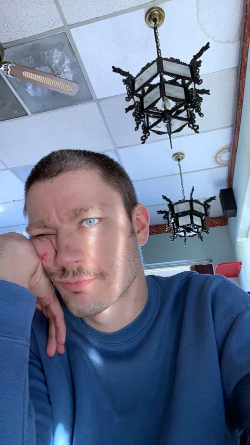 One half my body is asleep while slow at work by SuperPuppyNoodleBoy