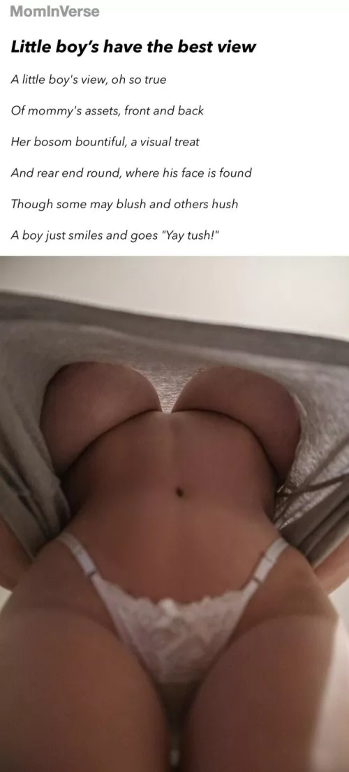 [POEM] Little Boys have Best of their mom’s by mominverse