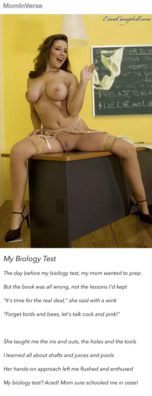 [POEM] My Biology Test by mominverse