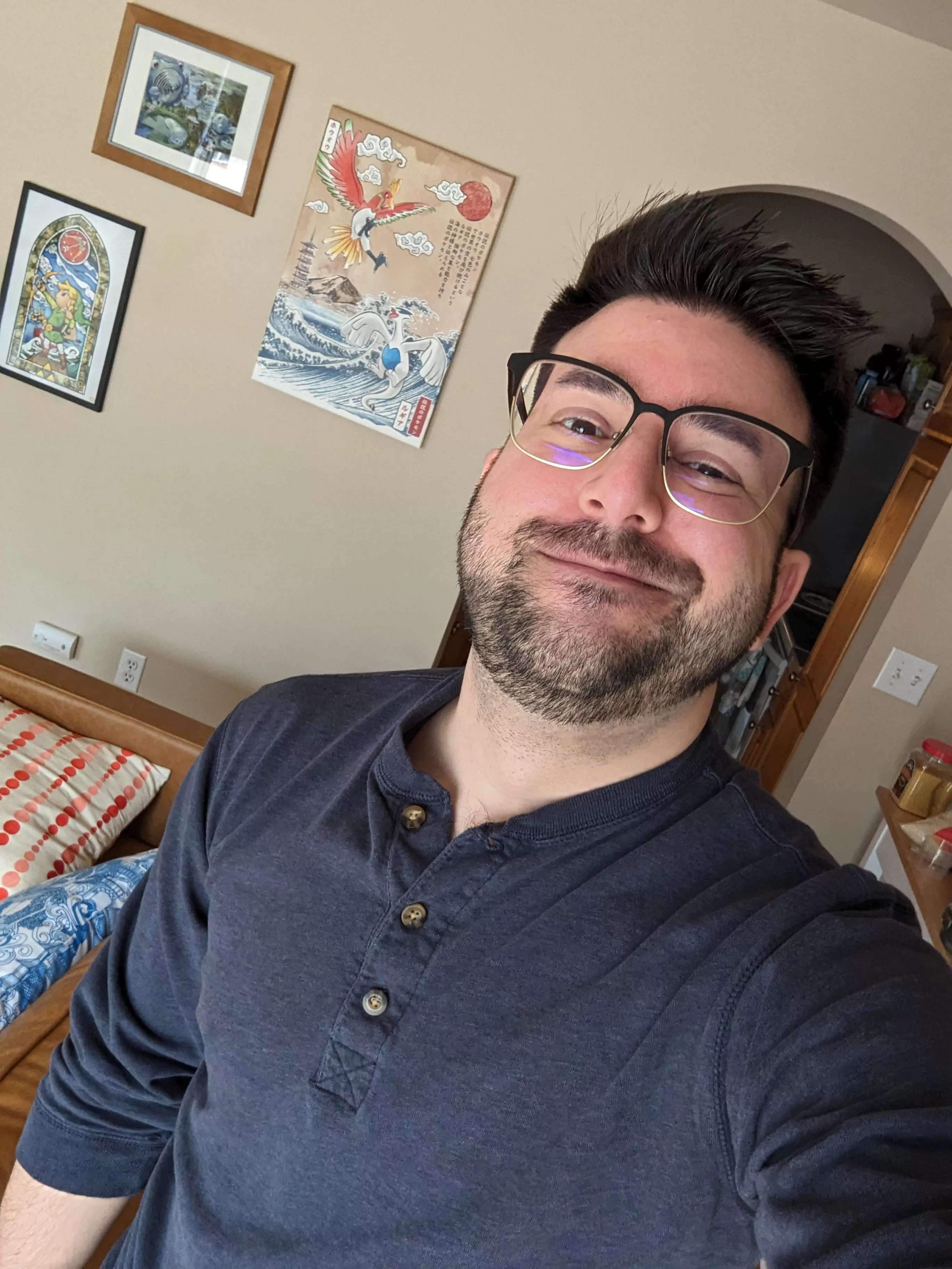 Pre Hot Pot. Before the overfull regret sets in. posted by Snarfsicle