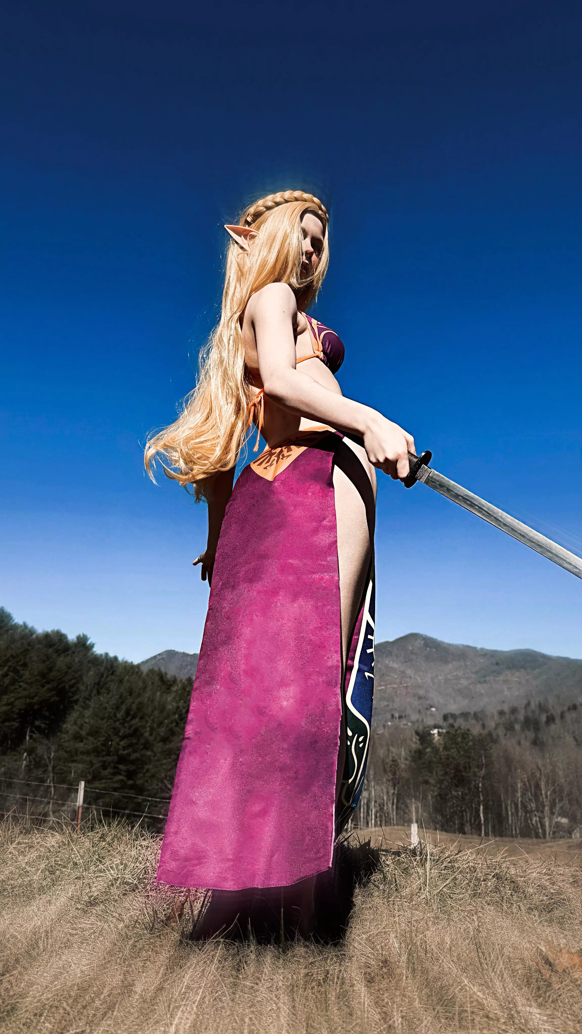 Princess Zelda cosplay by Me!!! (Cinnamarollslut) posted by Cinnamarollslut