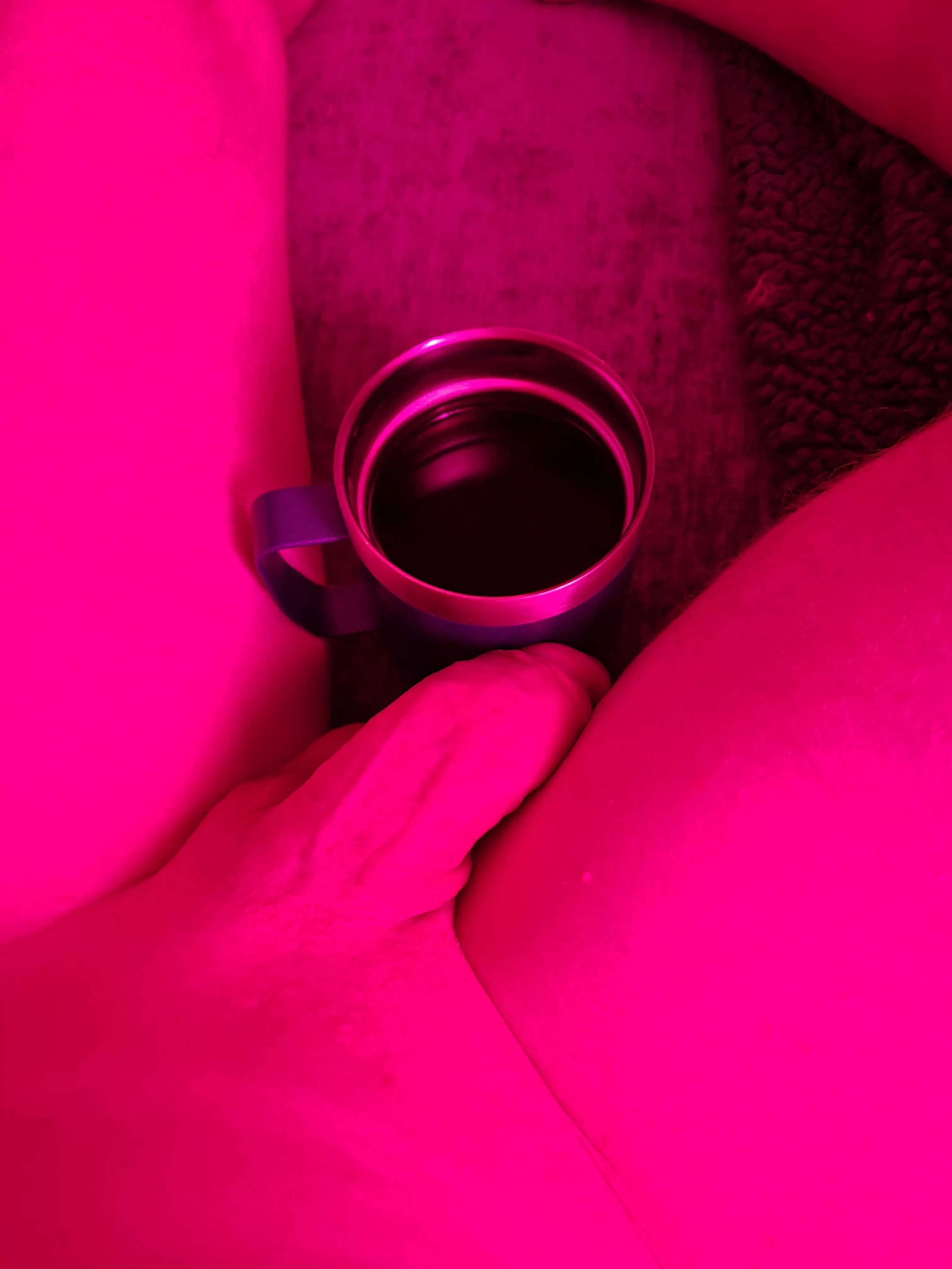 Red lighting okay or do you prefer a different color☕️ posted by Sinful-Discretion1