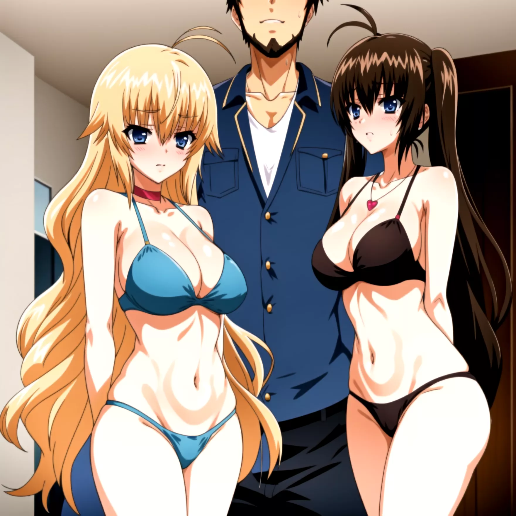 Reina & Miyu about to start the producer's special training (I☆Can) posted by ImportanceBudget110