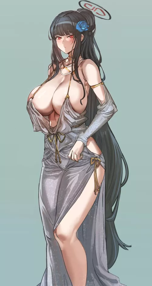 Rio Tsukatsuki [Blue Archive] by CheetahSperm18