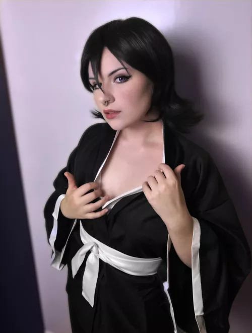 Rukia Kuchiki by Graveyard.dxll (self) by Cool-Equivalent-515