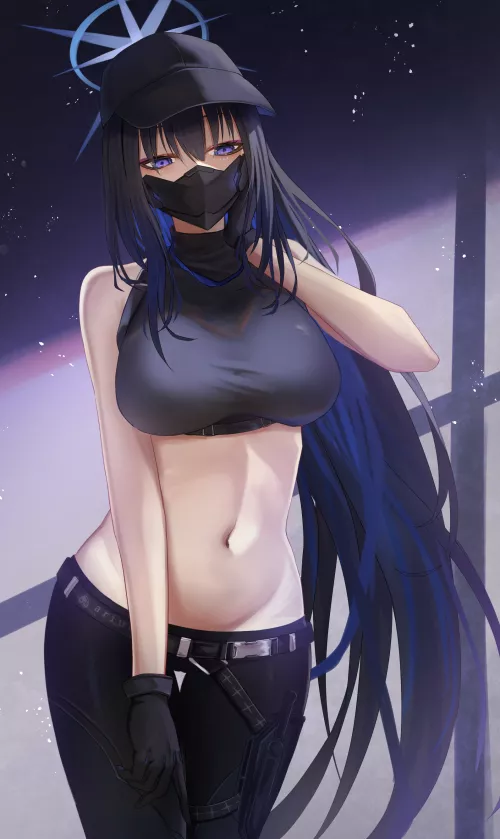 Saori Joumae [Blue Archive] by CheetahSperm18