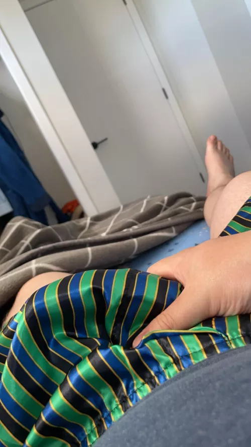 Satin boxers anyone? by silkyboxerzz