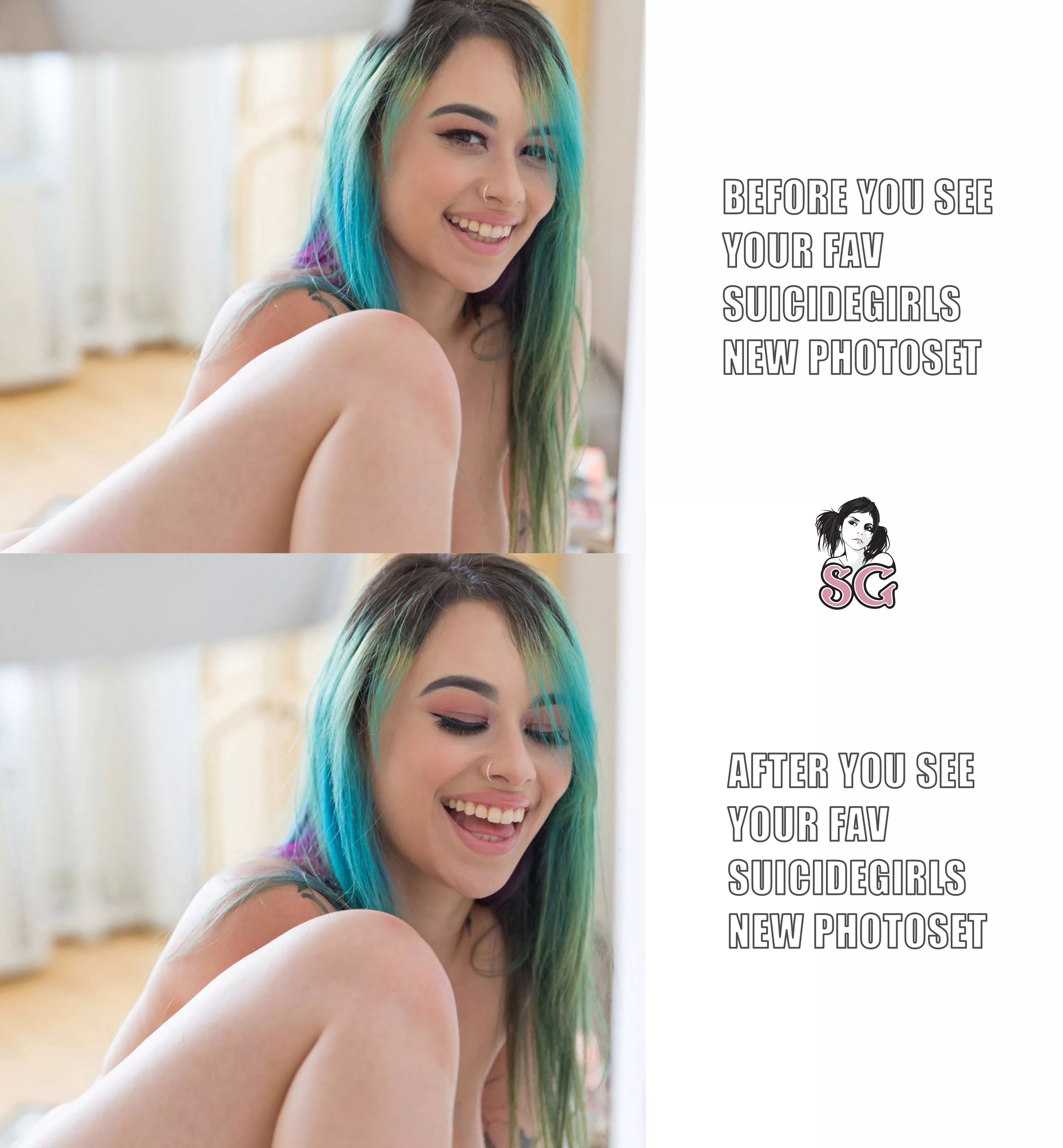 Satisfaction GUARANTEED 🤩 ft. gorgeous Linley posted by SuicideGirls