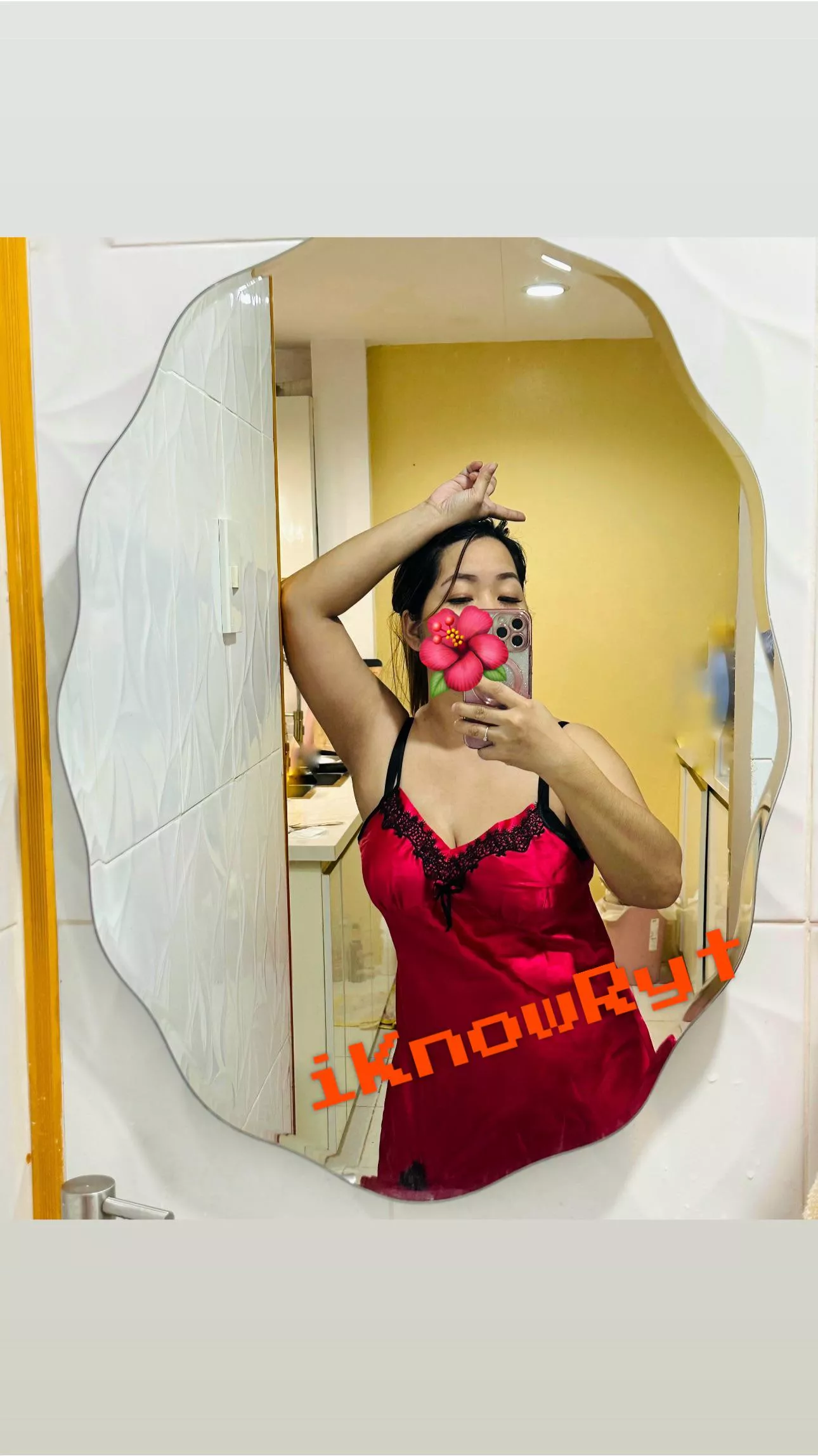 Sel(f)ie muna bago matulog 😴 Goodnight reddit 🥱 posted by iknowryt