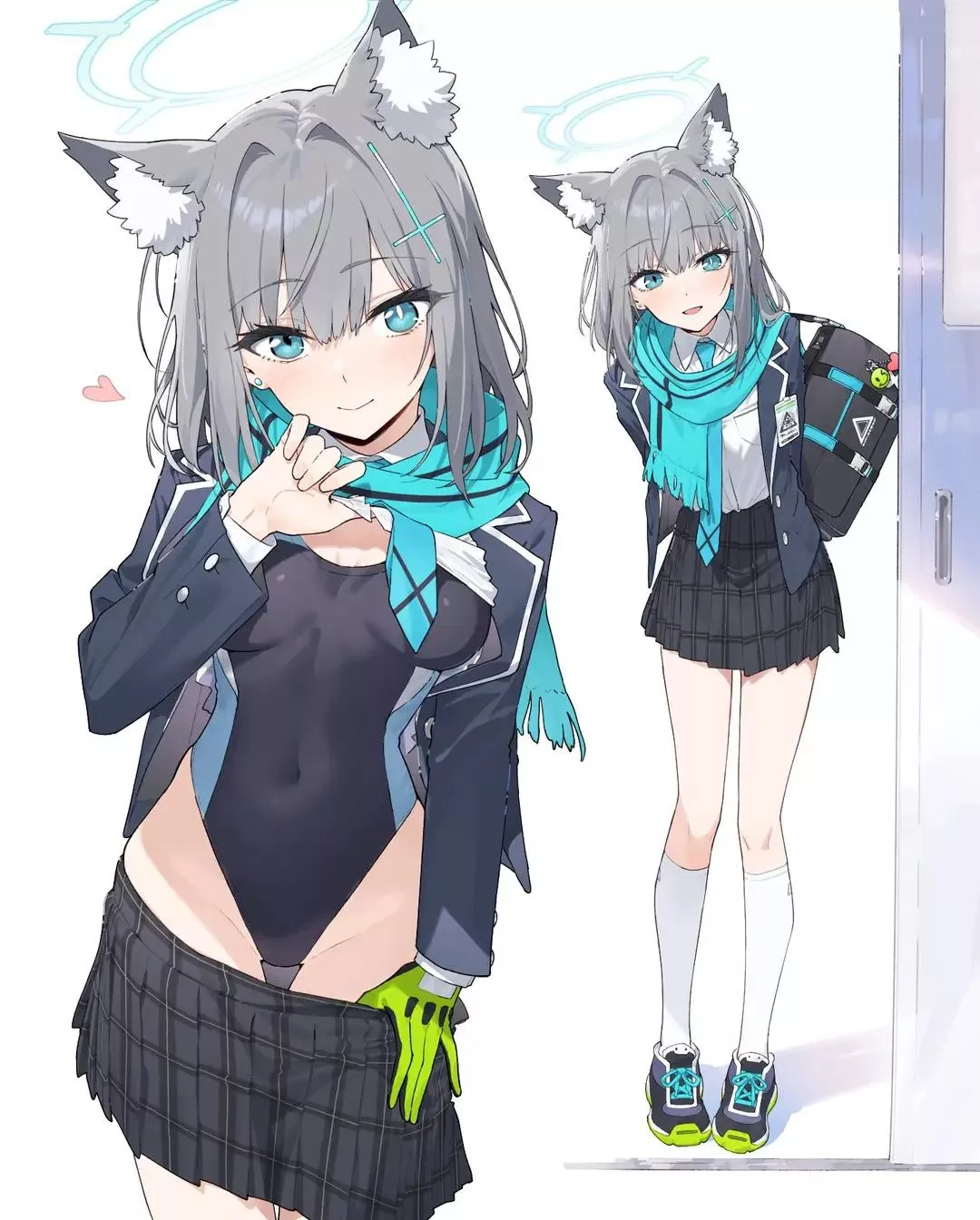 Shiroko Hidden Swimsuit posted by konosubak