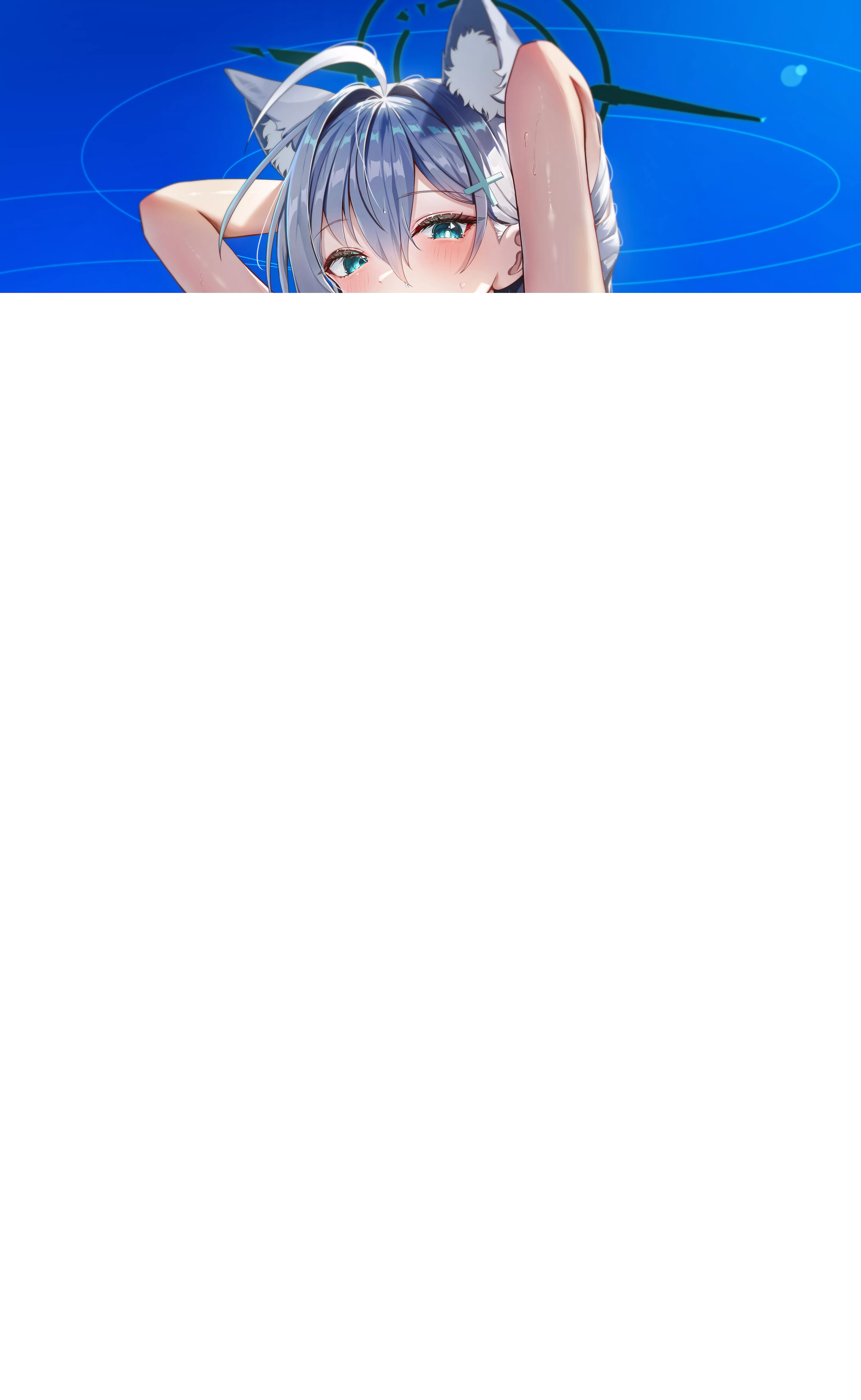 Shiroko smooth pits posted by konosubak