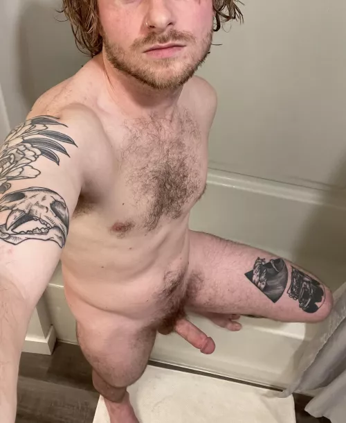 Shower with me? by hanswolfewastaken