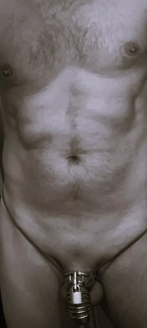 Showing off my caged pet! I am the proud owner of this slutty bunny! Would you F*ck her perfect hole while I watch? #orgasmdenial by NettiLetti