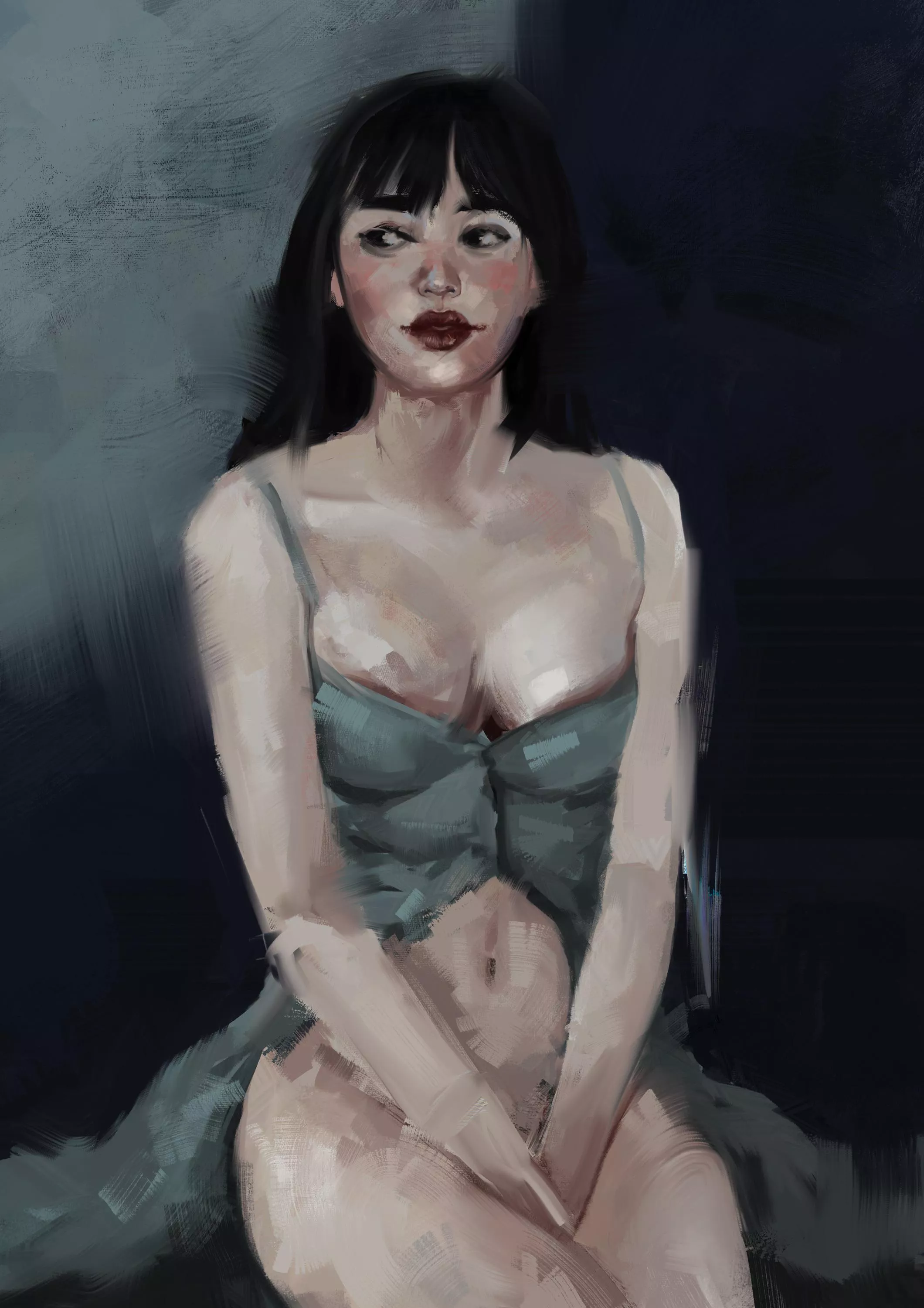 Shy by me posted by waverly_blood