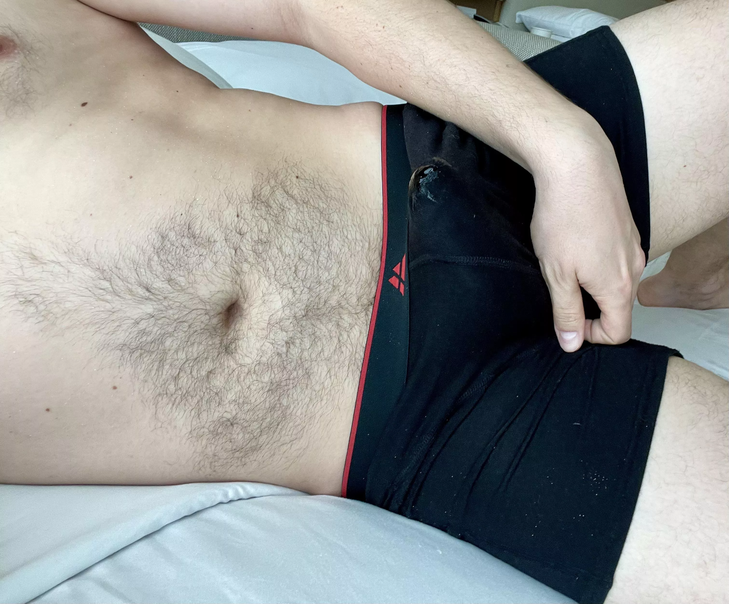 Soaked spot posted by Infinite_blss