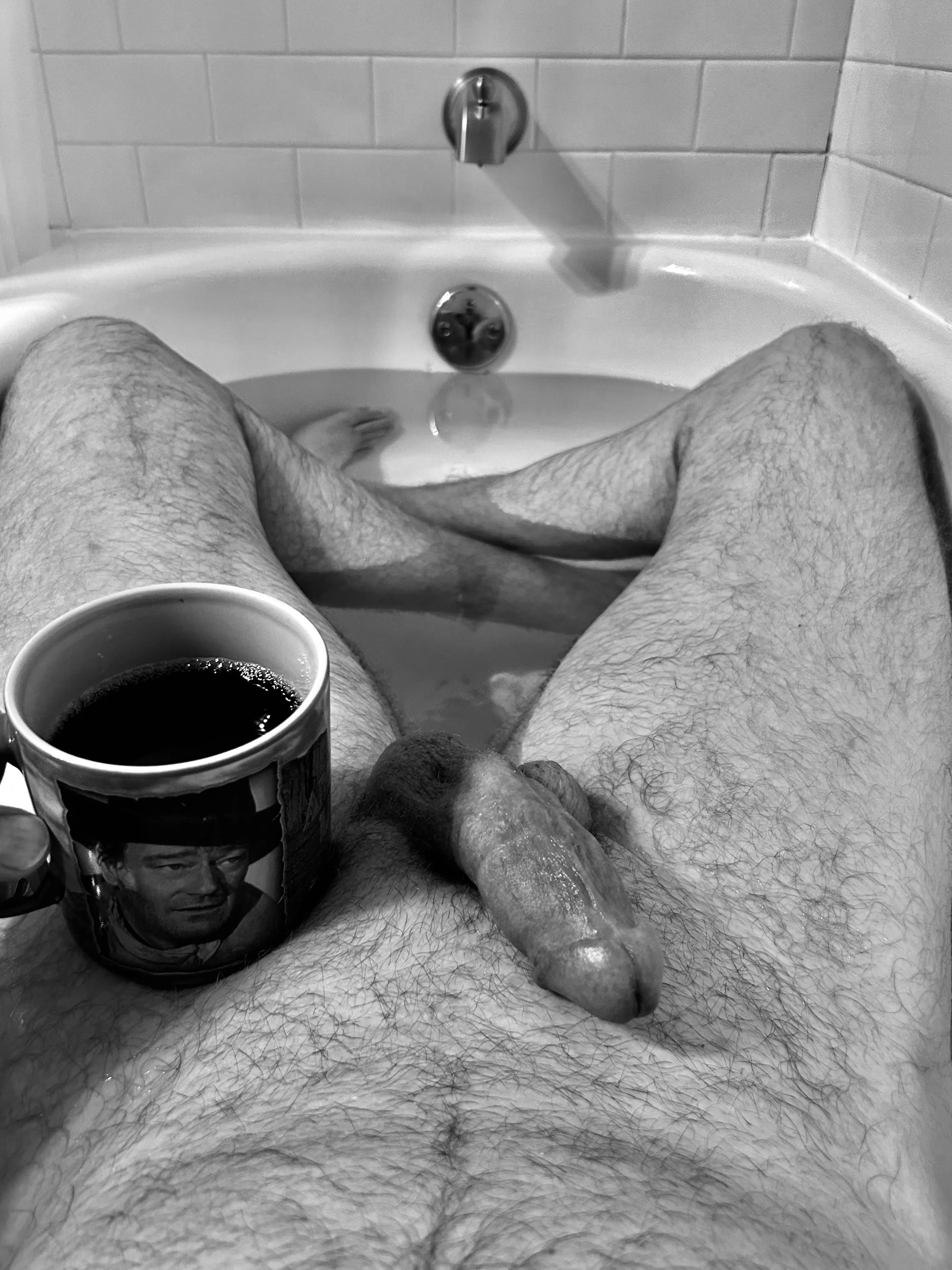 Soaking away the soreness. Pickleball can be quite intense posted by mufasjg