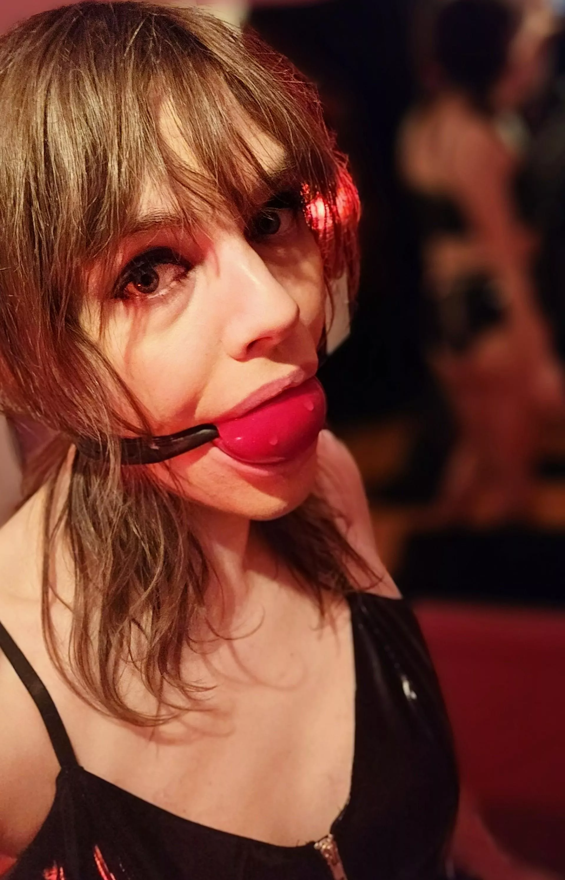 Some say I'm cute in ball gags posted by killkitty1