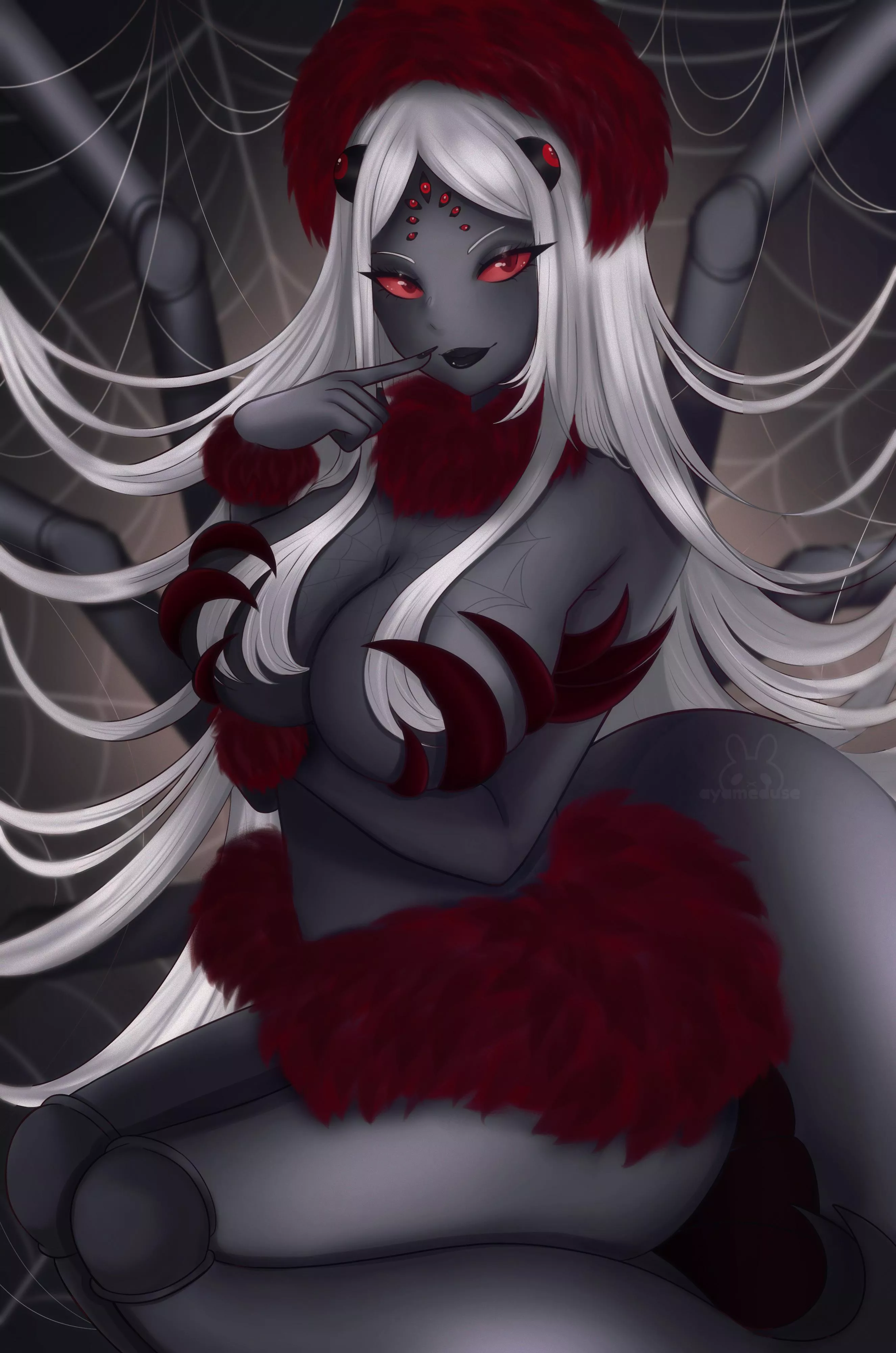 spider girl comm [ my art ] comms open posted by ayameduse