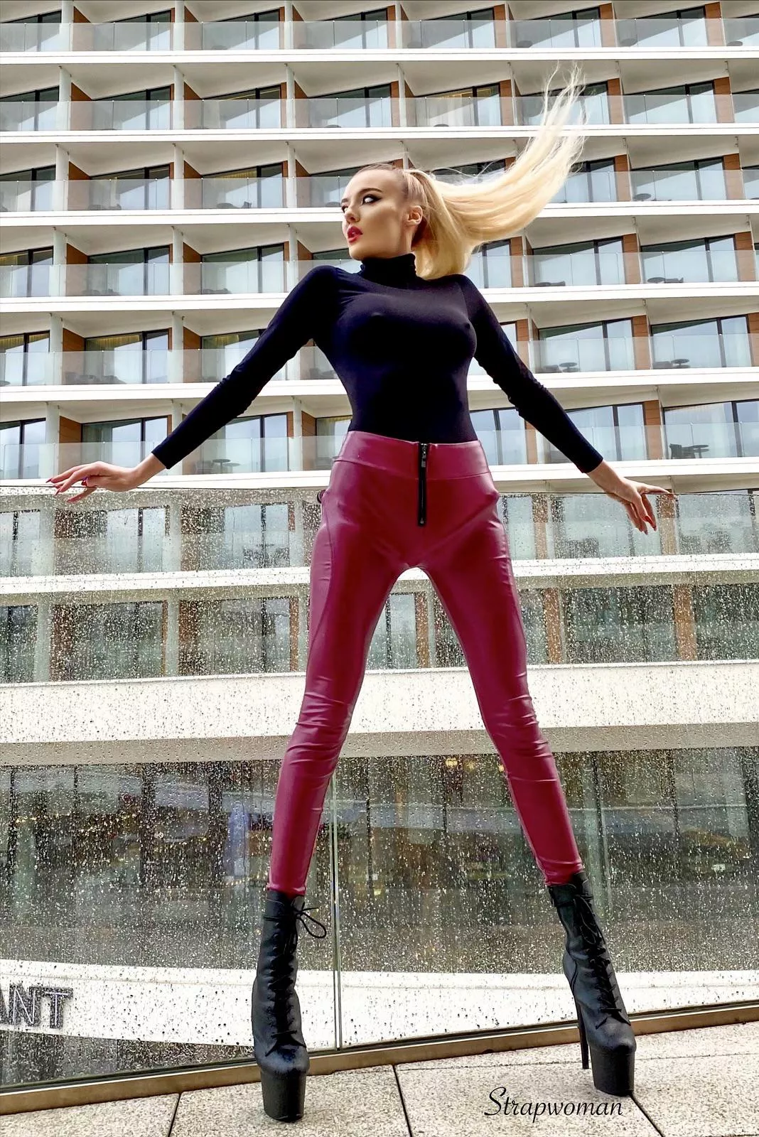 Strap-on under my leggings posted by Accomplished-Dog7086