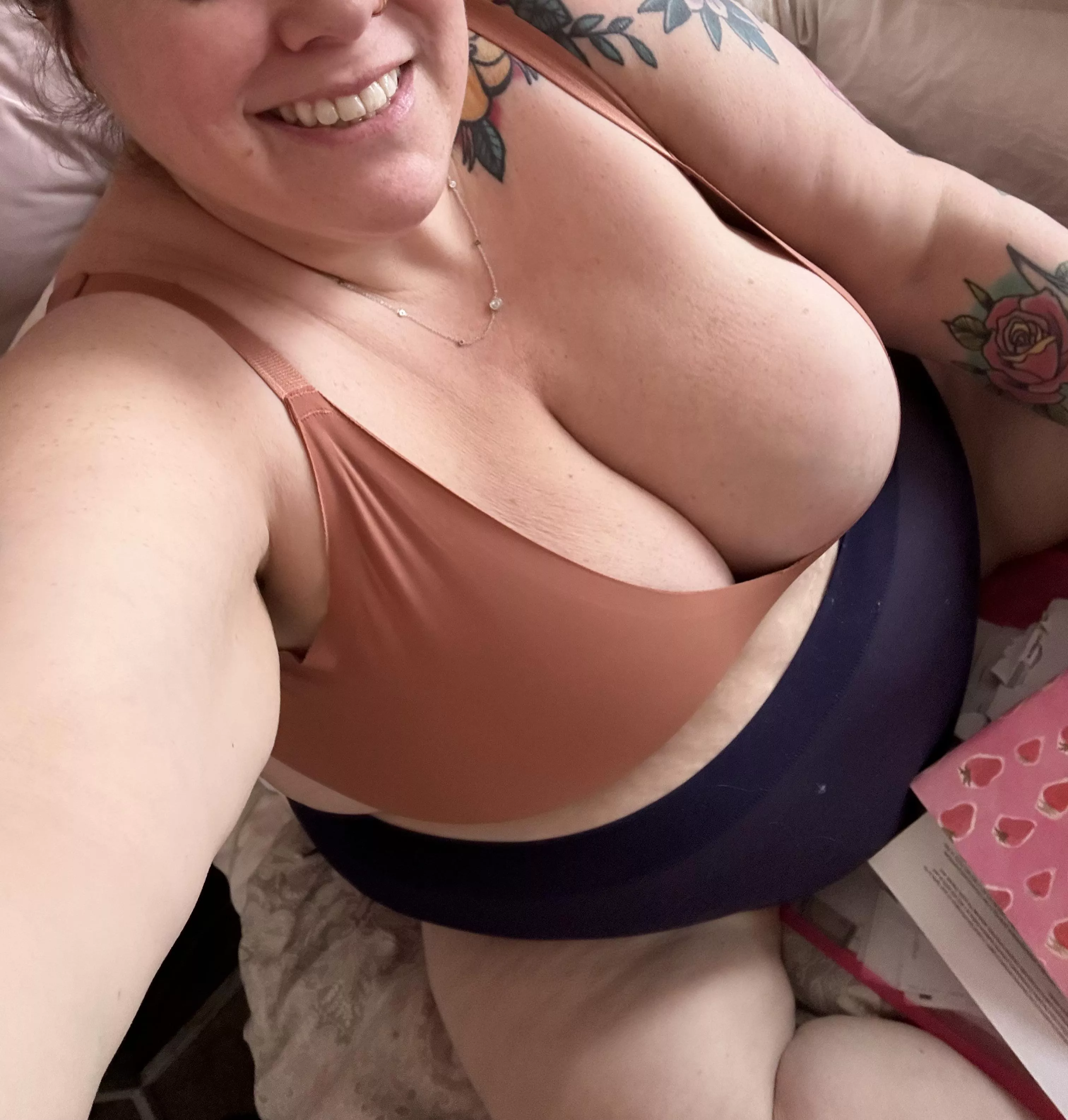 Sundays are for being lazy with you:) 🧁 posted by kupkake1107