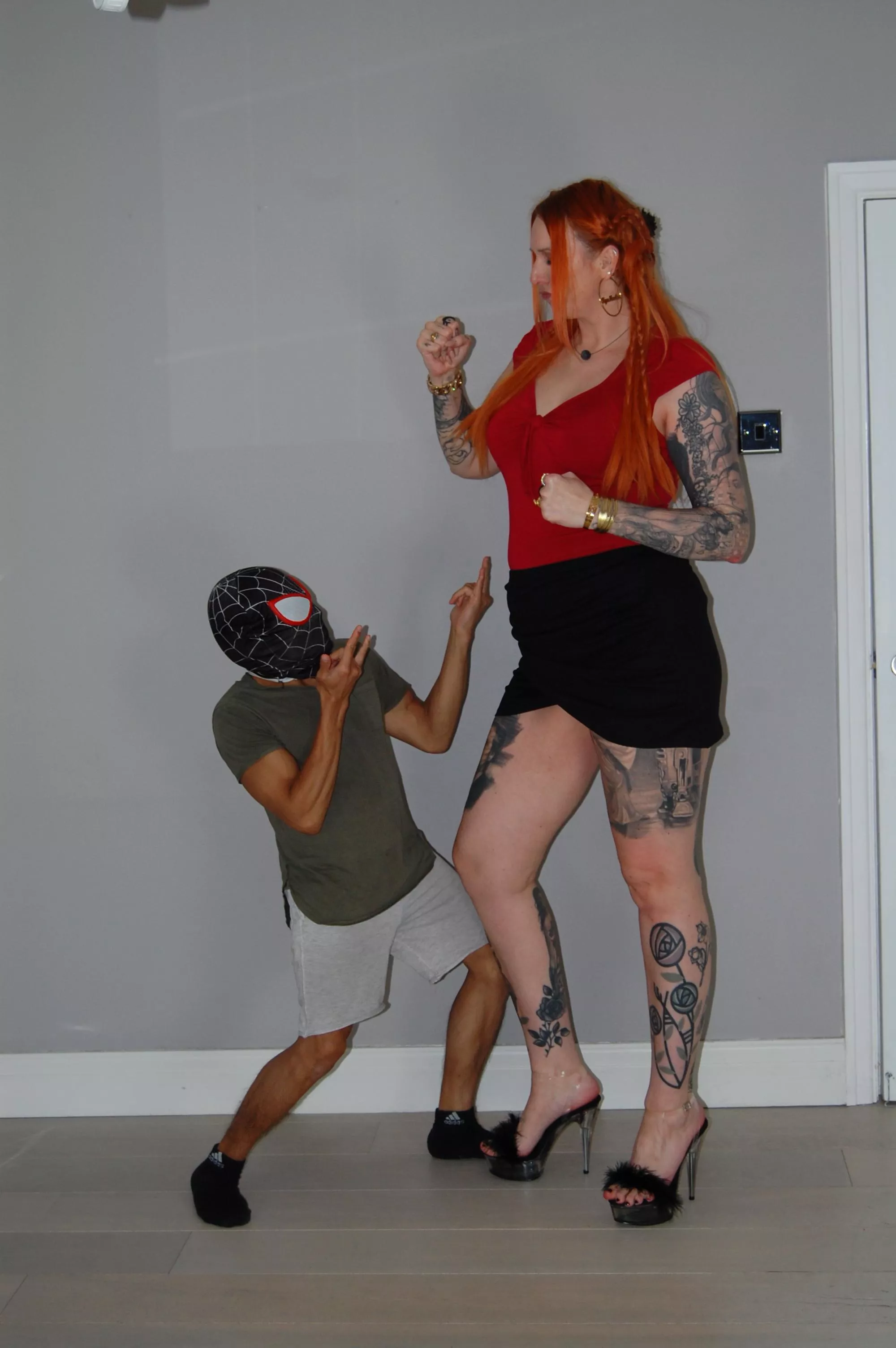 Tattooed warrior woman 🔥 posted by KyaMosher