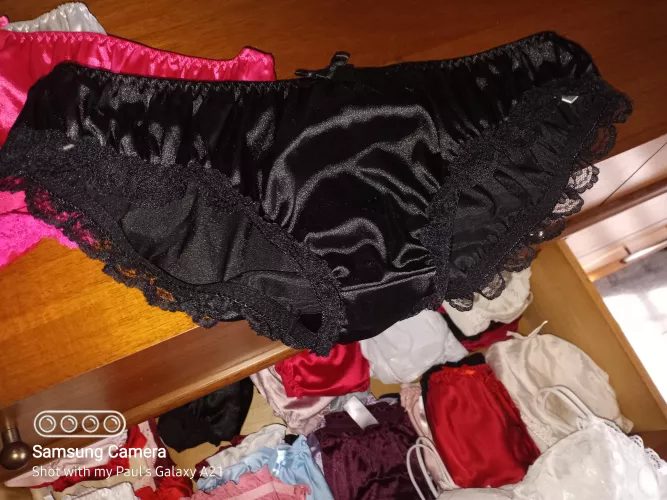 These panties are not wife's or gf's they are all mine by OkMorning2389