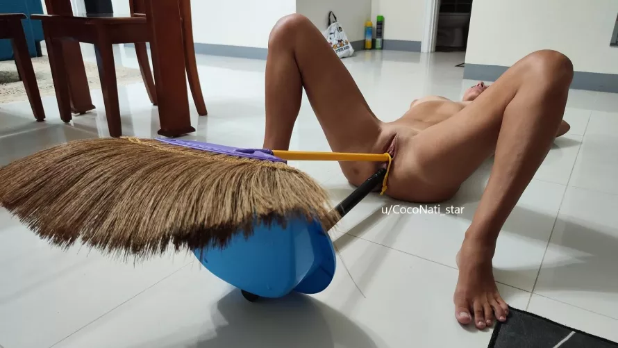 Think about this photo when you clean your house by CocoNati_star