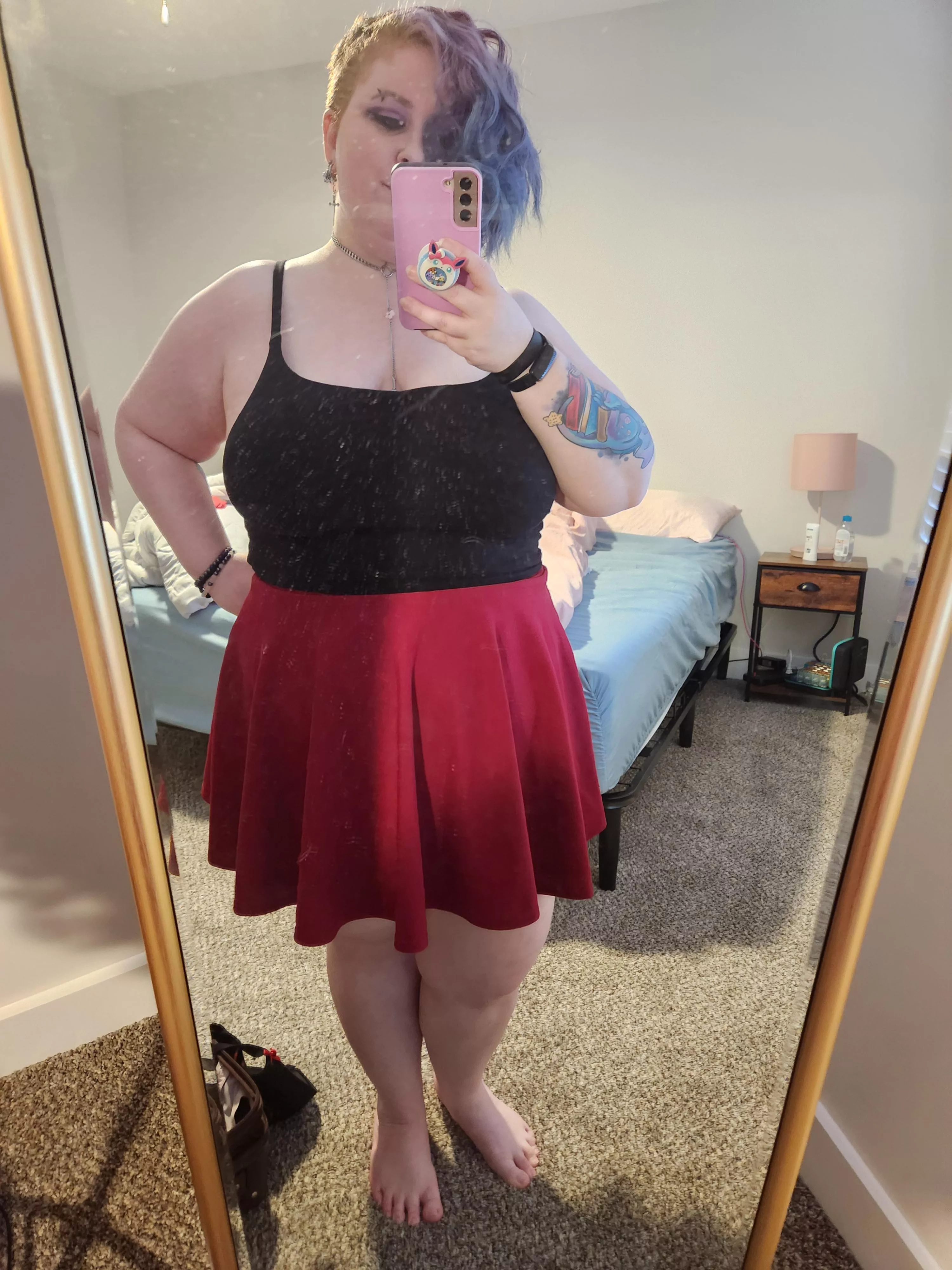 Thinking about more tattoos posted by Angel2016Curves