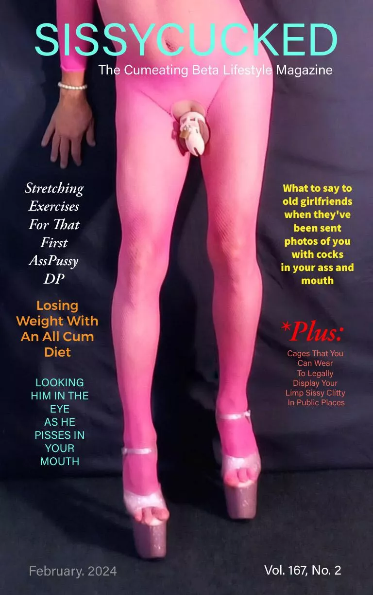 This is what results when I can't get back to sleep . . . posted by SissyCuckAva