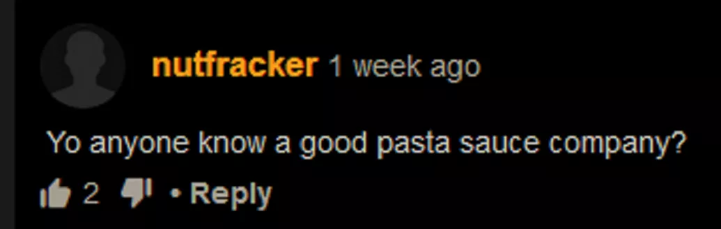 This man likes his food posted by gullydon