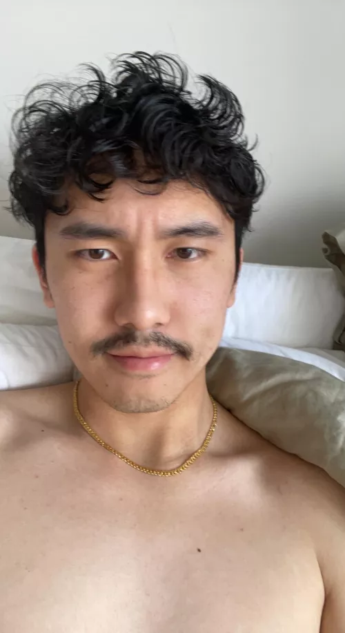 throwback to when i had a mo by NZteenpole