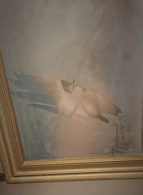 Time for a long steamy shower by WillSingForWine