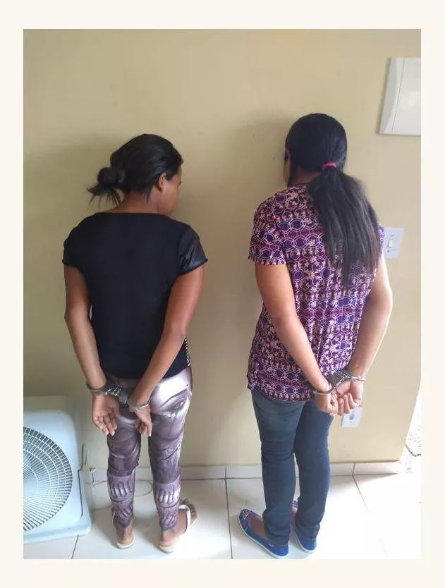 Two Handcuffed Ones posted by No-Excitement-6767