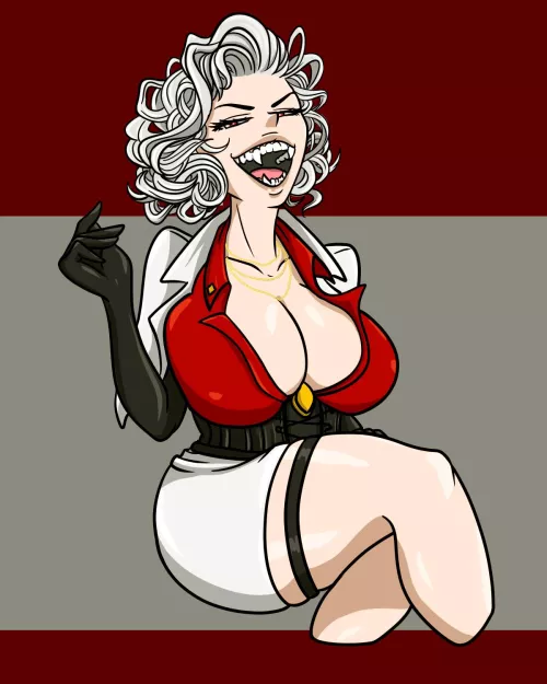 Vampy Mommy by LaBlueGal