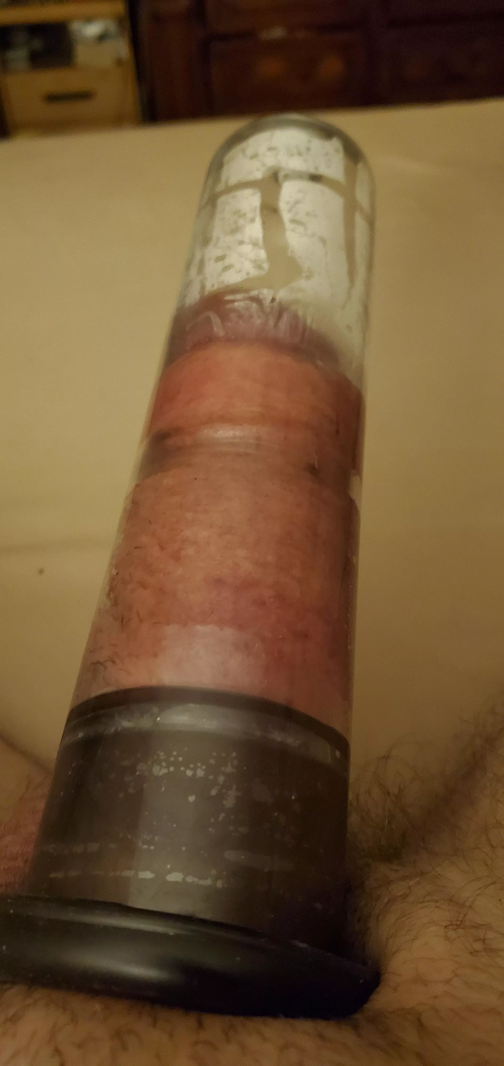 Waiting for the wife to get out of the shower posted by DandIForever