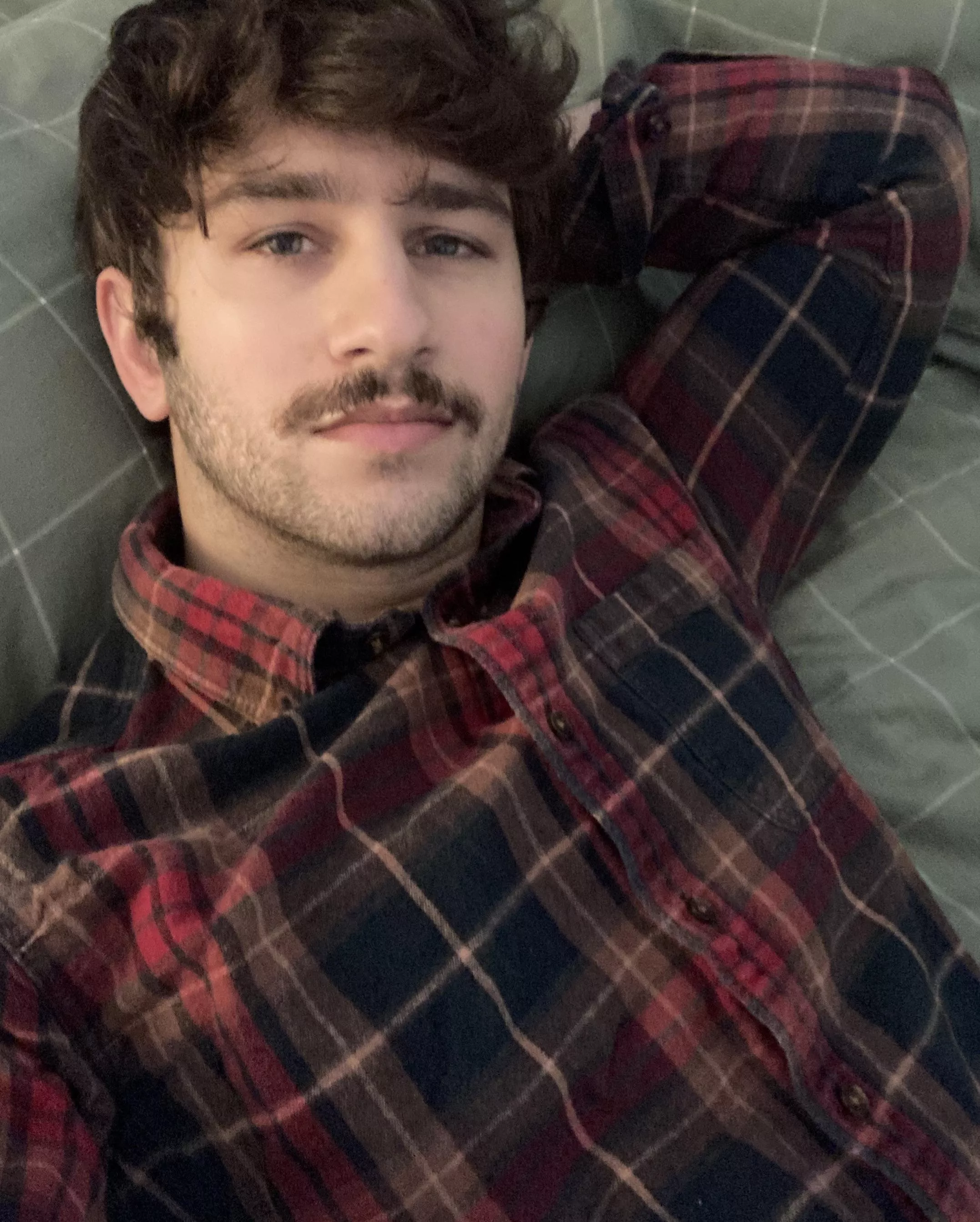 Was told I’m giving Tom Selleck vibes here posted by leolyons_94