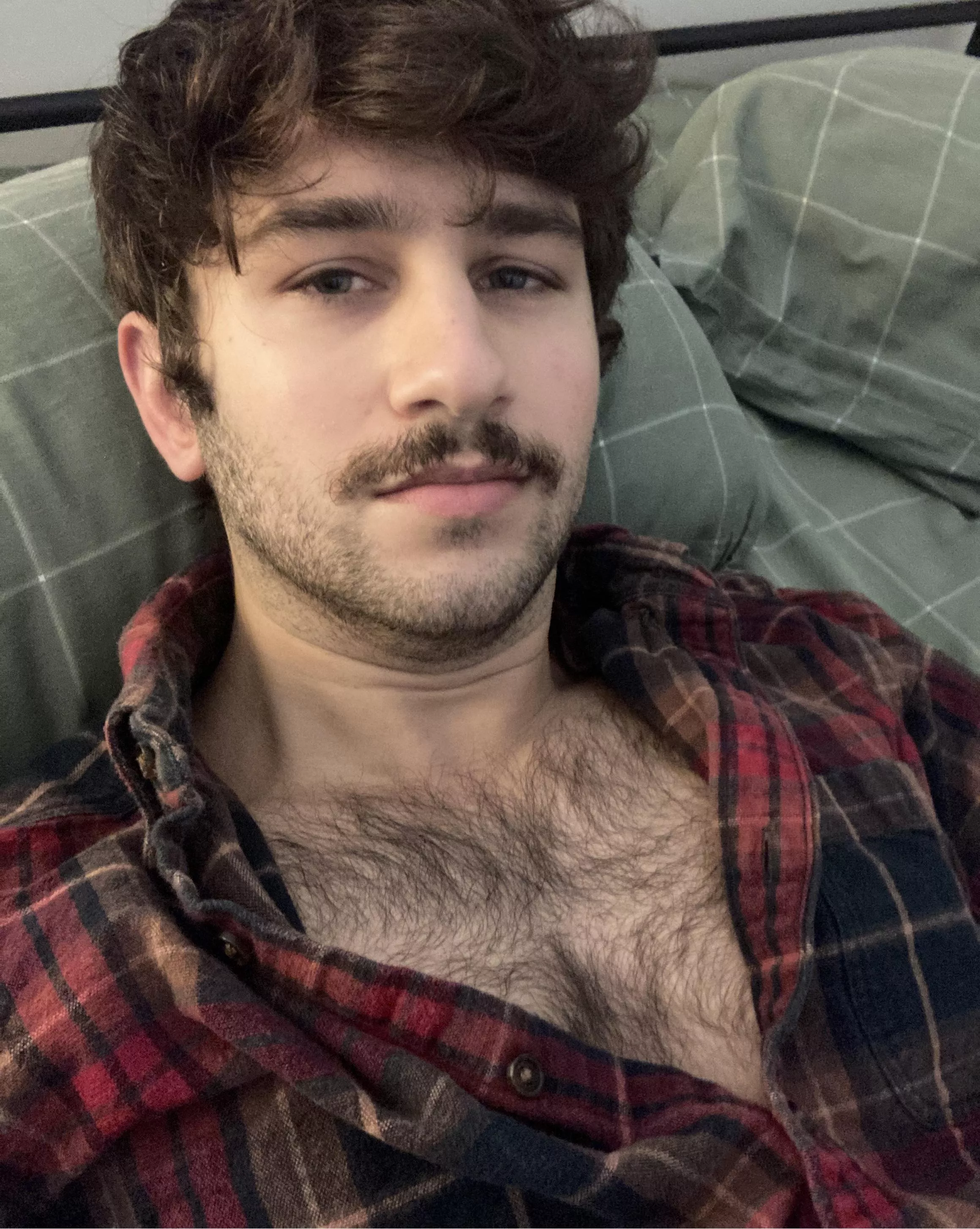 Was told I’m giving Tom Selleck vibes here posted by leolyons_94