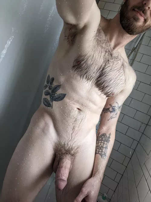 What if I told you I shower completely naked 🙈 by Biphomets