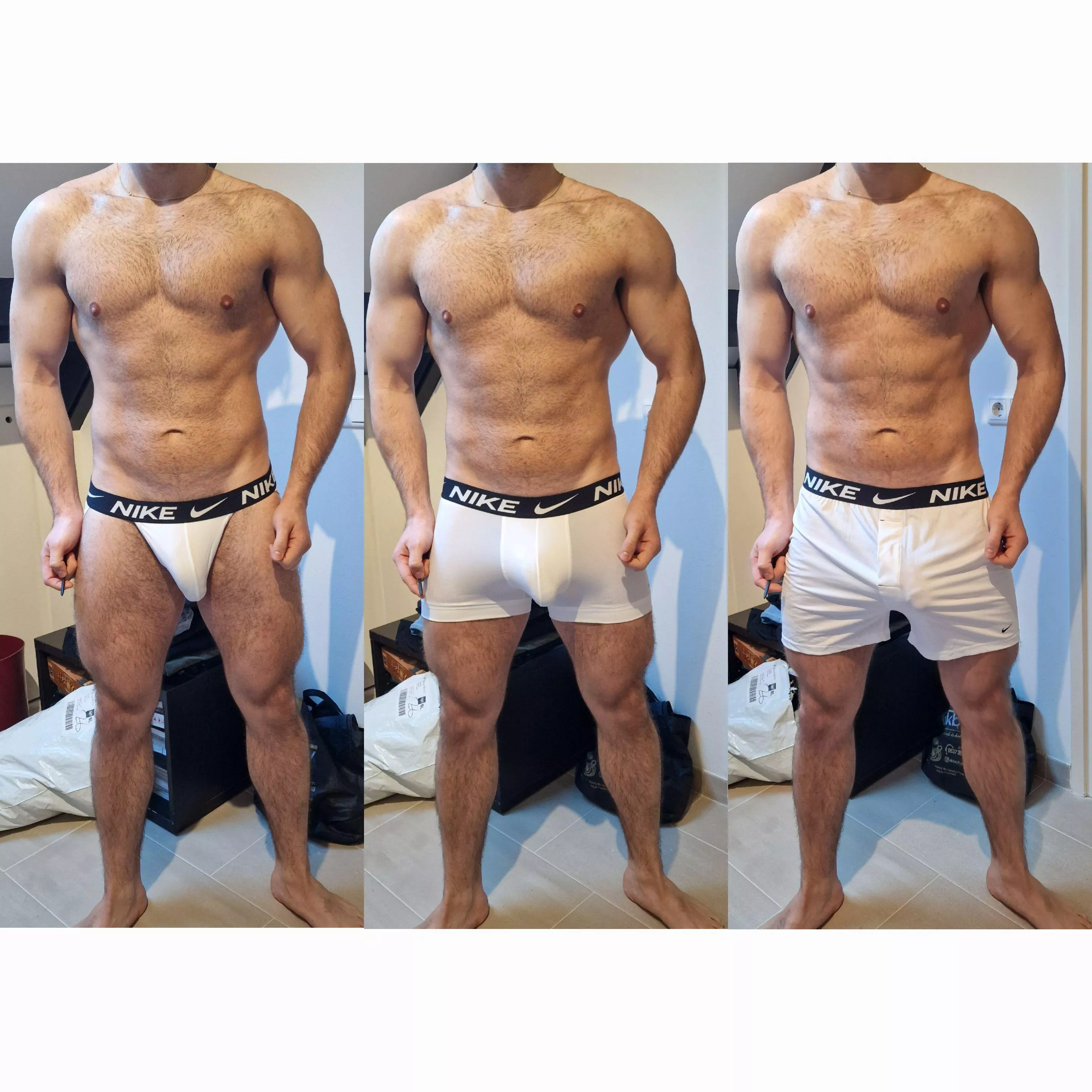 Which one looks best on me? posted by Nicksalman