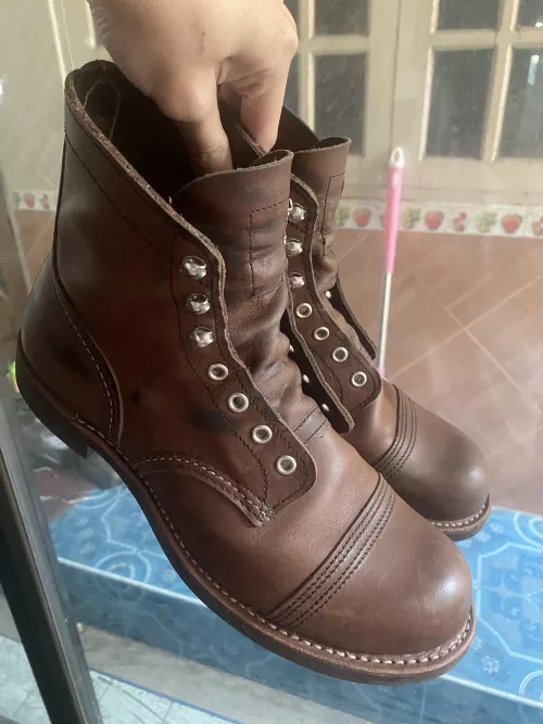 Which Saphir is the best for my first condition Red wing 8111 by Fit-Tap1653