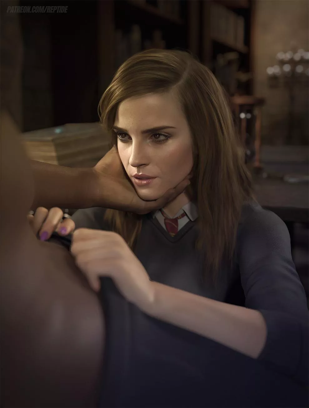 Who wanna talk about HP slut ? posted by Keybladekz23