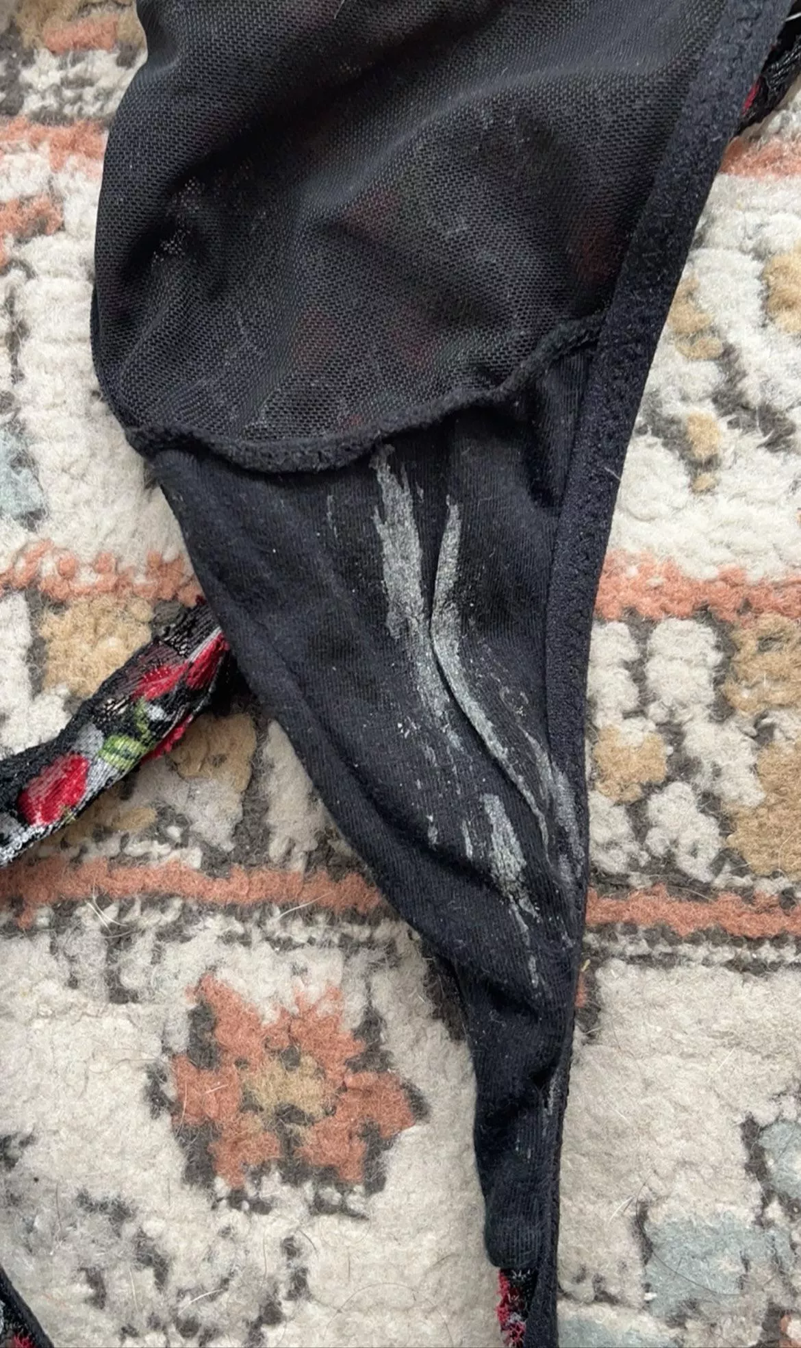 Wife’s worn thong from last night posted by 3330villa