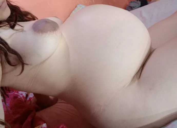 Would you like to see my belly in all the poses?🤰🏼 by syourhotgirl